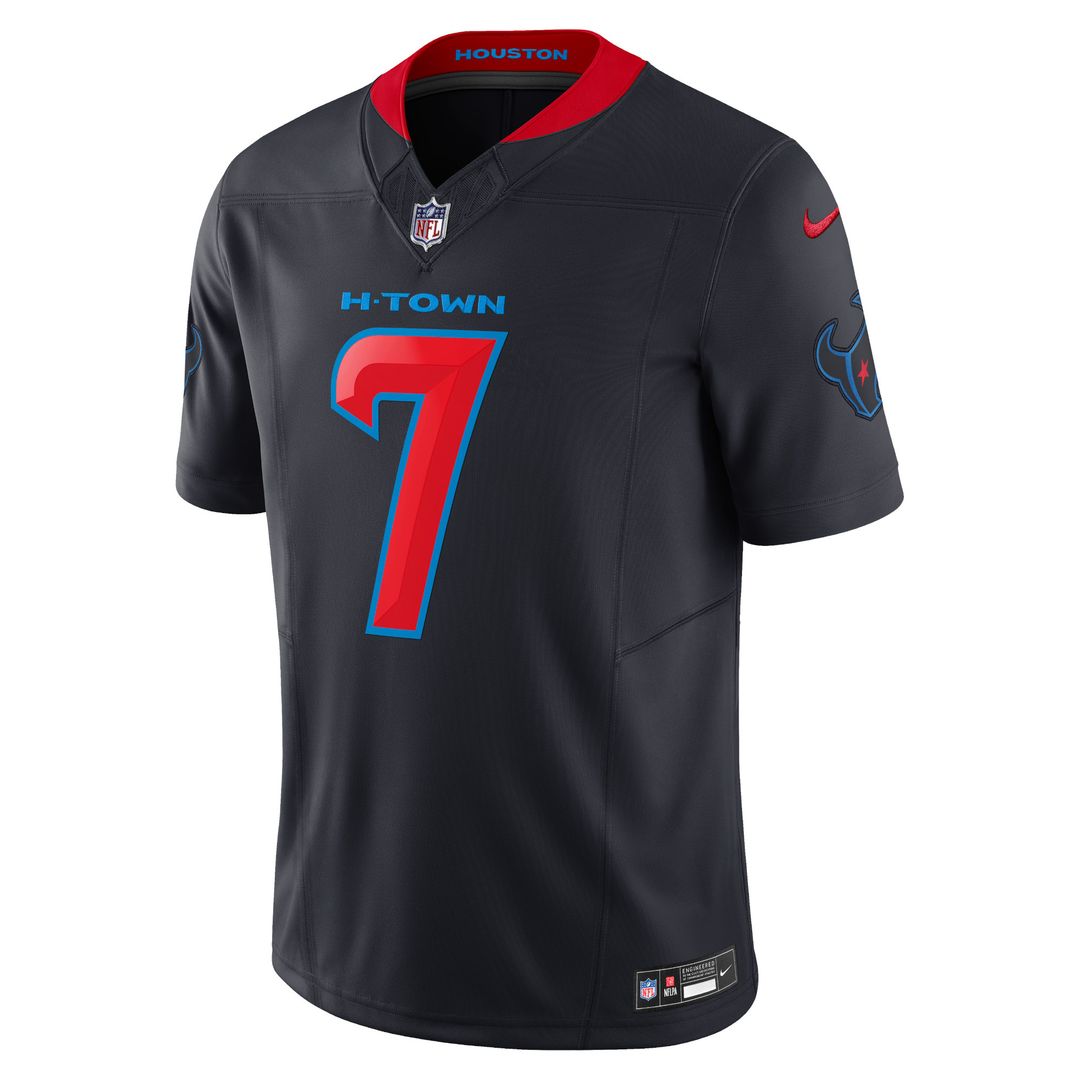 C.J. Stroud Houston Texans Nike Vapor F.U.S.E. Limited Official Jersey - White