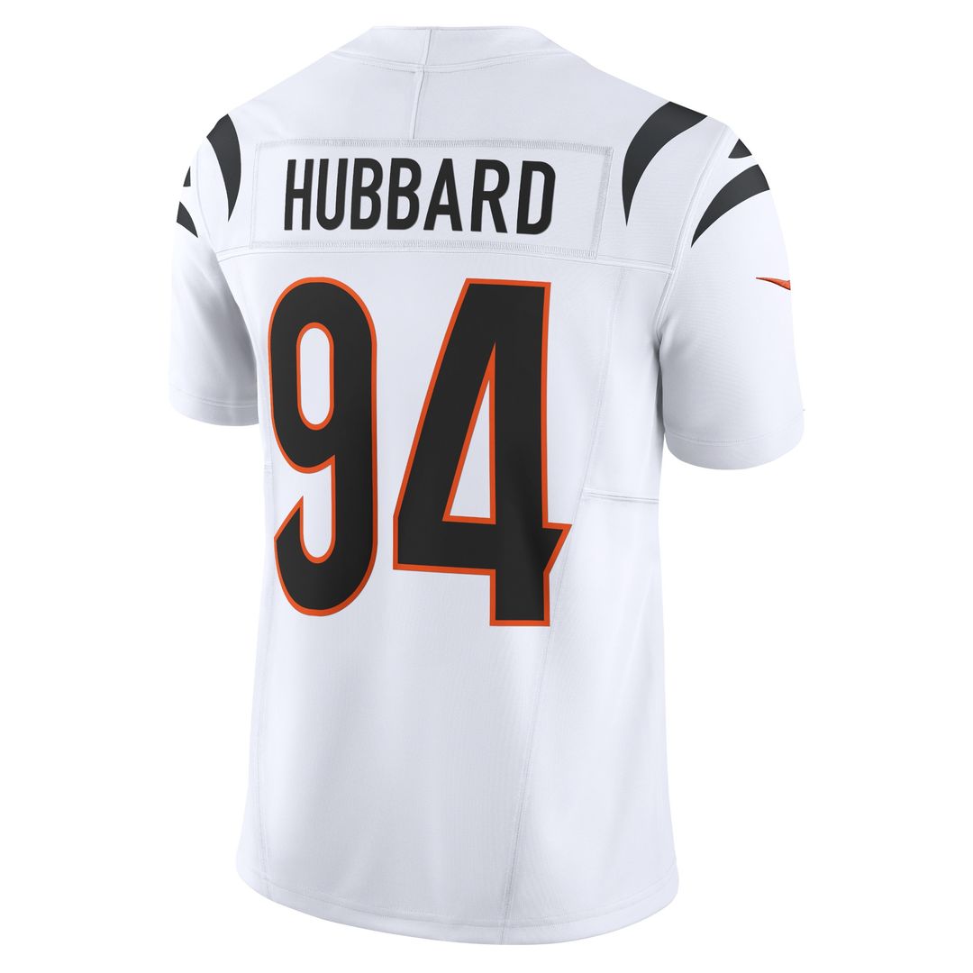 Sam Hubbard Cincinnati Bengals Nike Vapor F.U.S.E. Limited Official Jersey - White