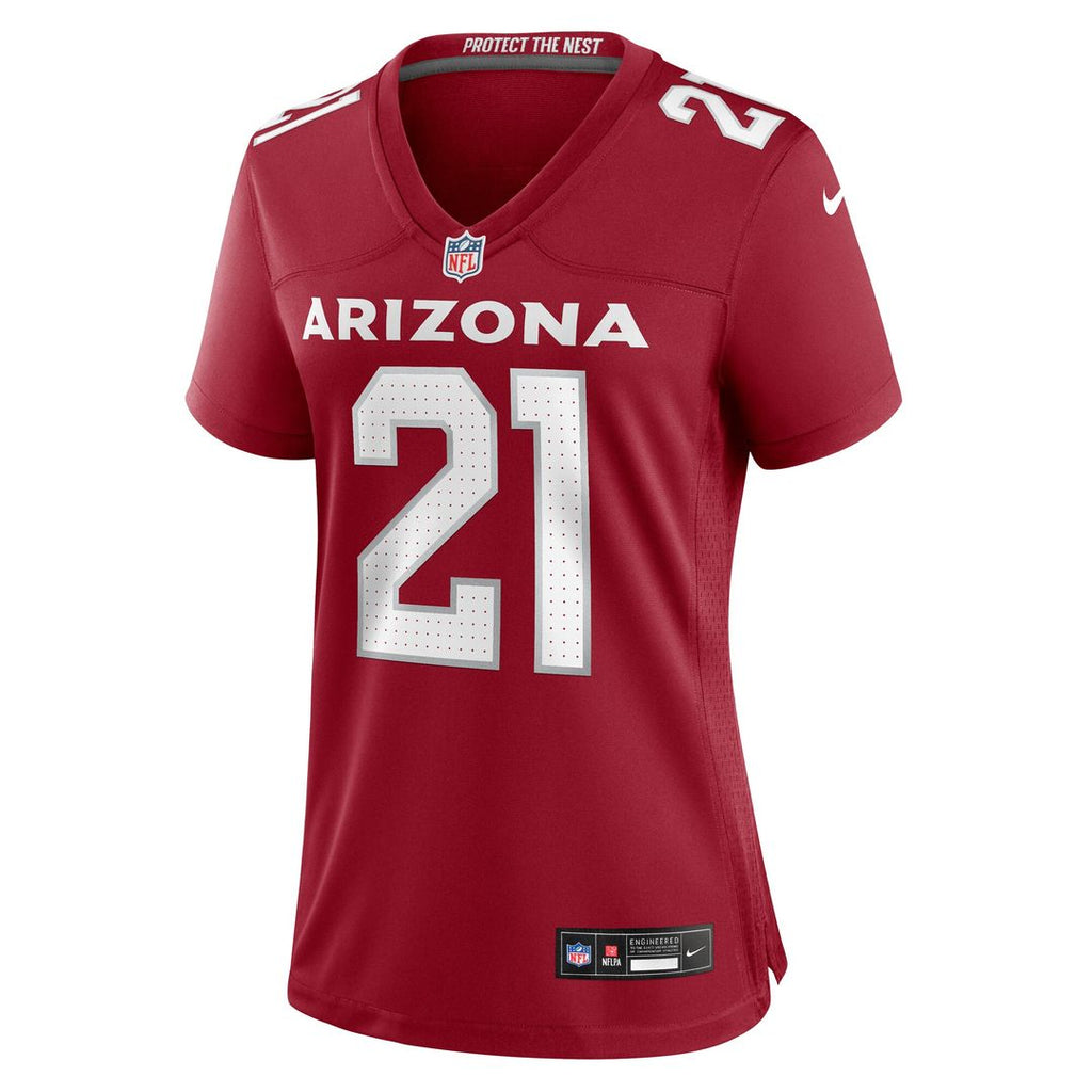 Garrett Williams Arizona Cardinals Nike Women's  Game Official Jersey -  Cardinal