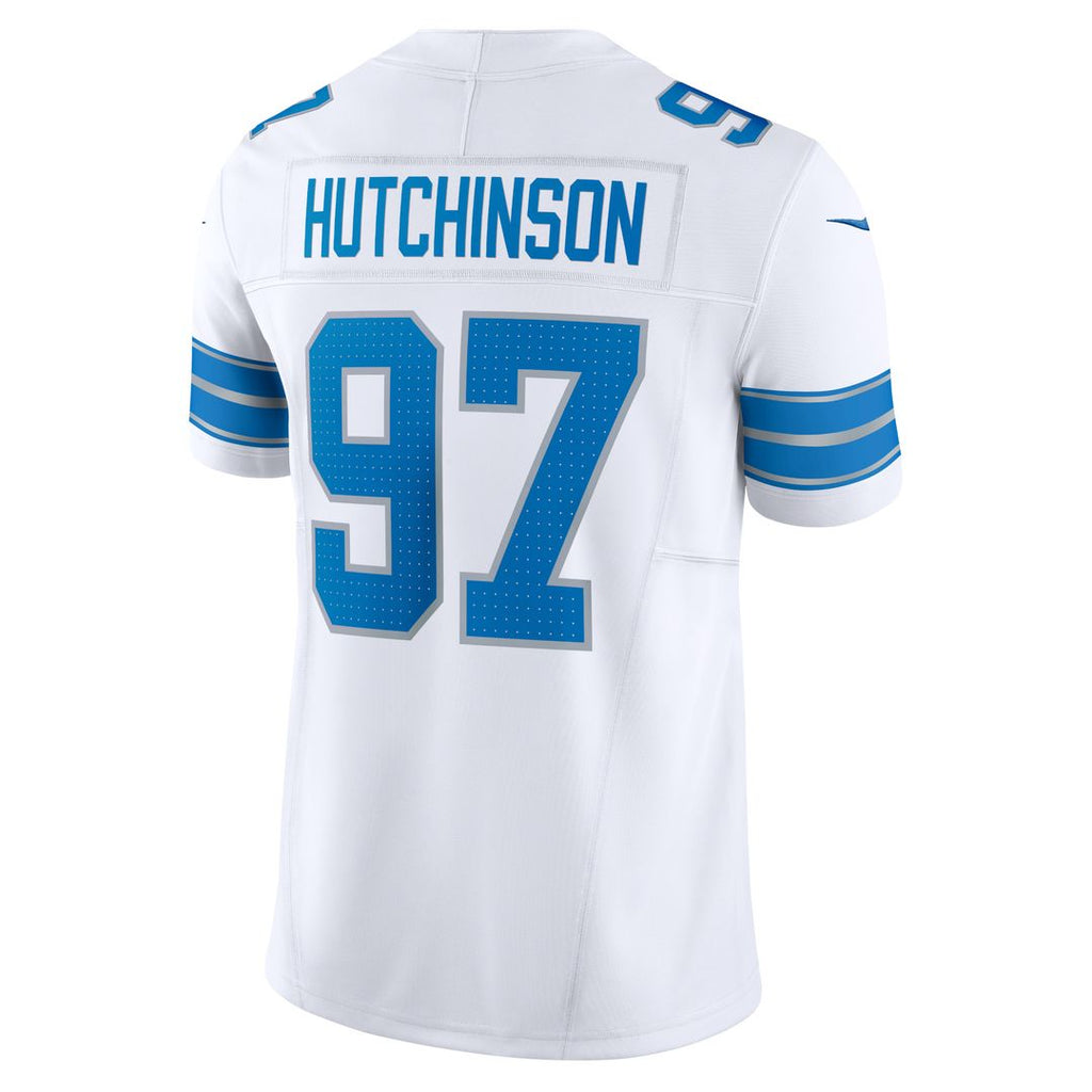 Aidan Hutchinson Detroit Lions Nike 2nd Alternate Vapor F.U.S.E. Limited Official Jersey - Black