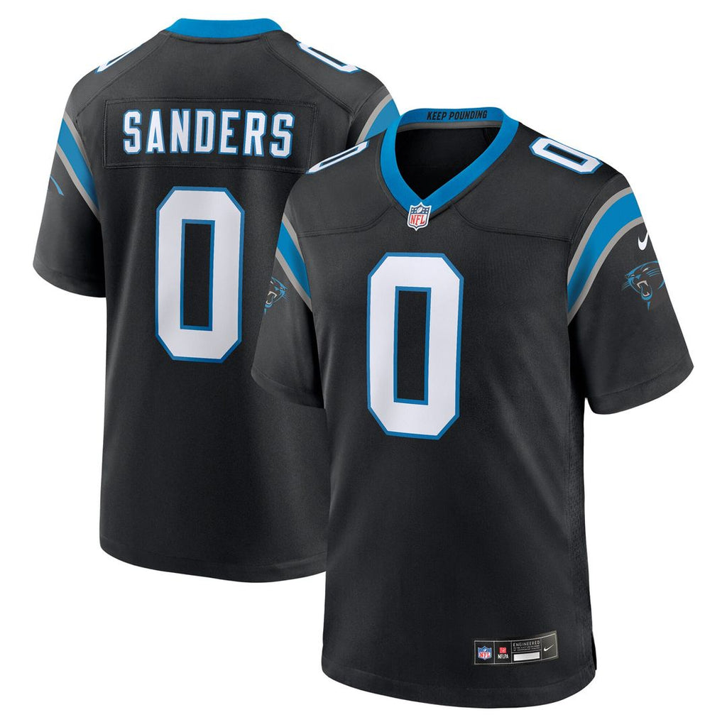 Ja'Tavion Sanders Carolina Panthers Nike Game Jersey - Black