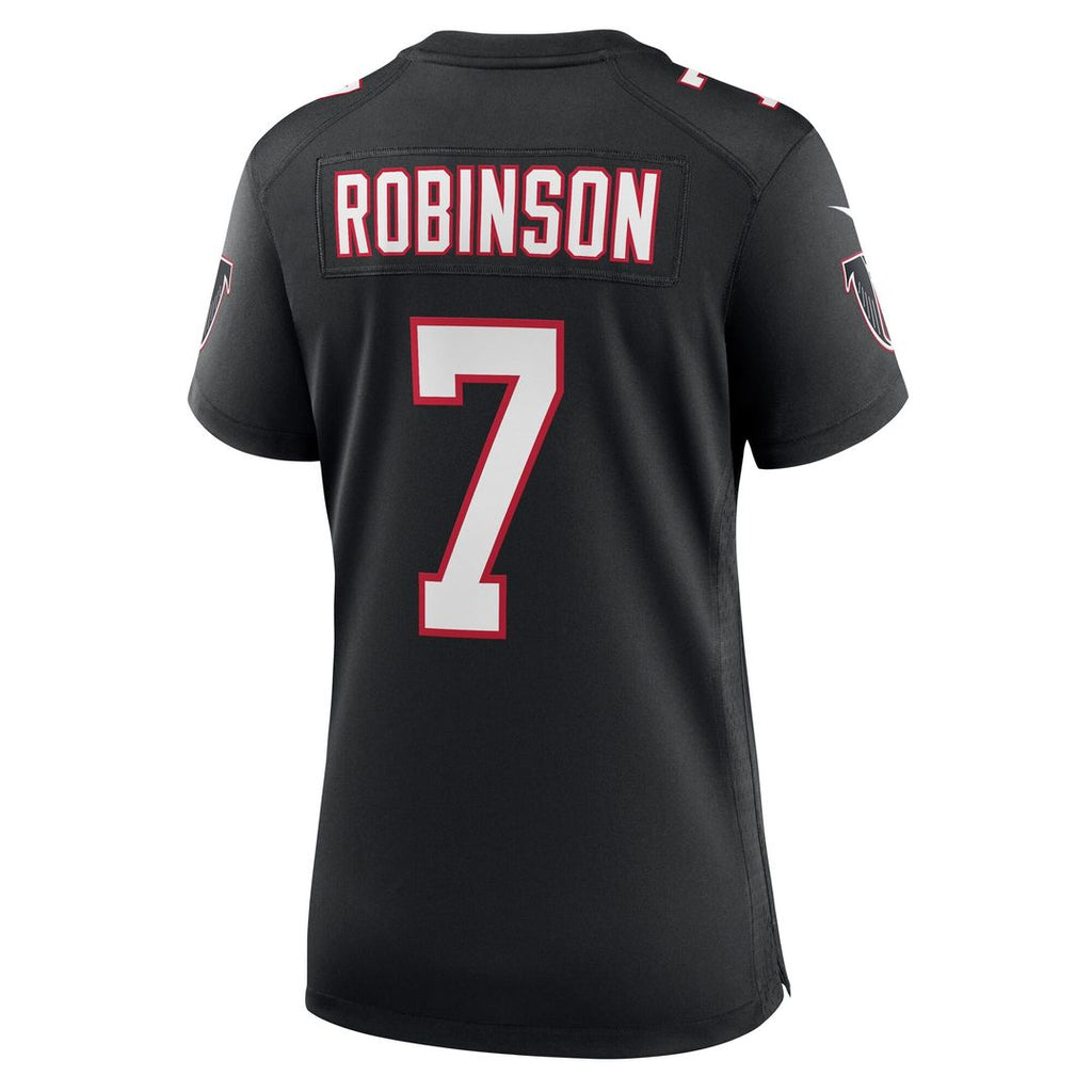 Bijan Robinson Atlanta Falcons Nike Women's Game Official Jersey - Red