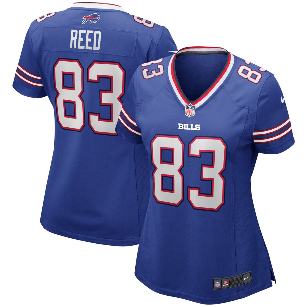 Andre Reed Buffalo Bills Nike Women's Game Retired Player Official Jersey - Royal