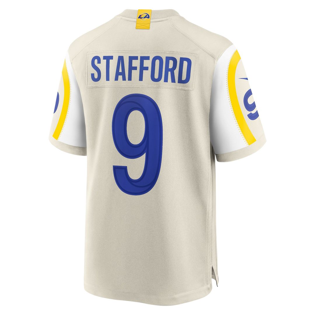 Matthew Stafford Los Angeles Rams Nike Player Game Official Jersey - Royal