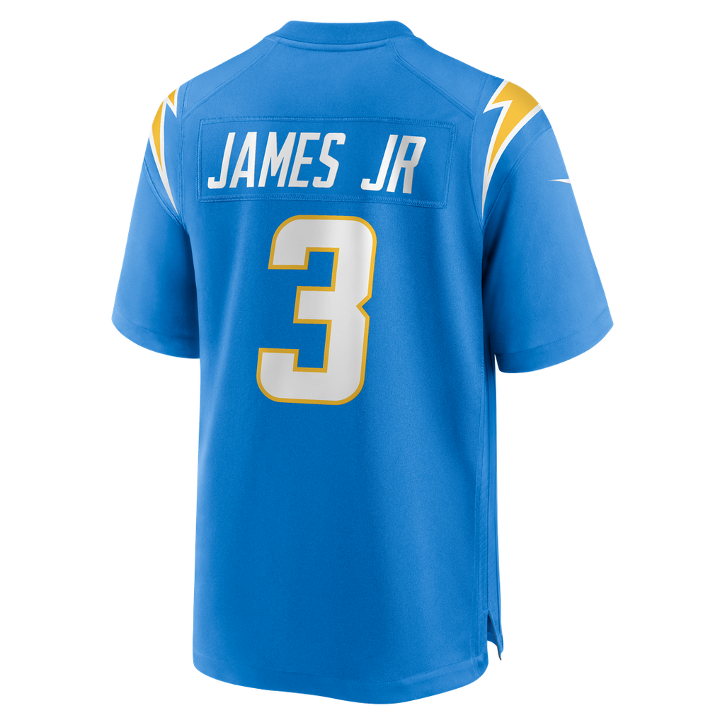 Derwin James Jr. Los Angeles Chargers Nike Game Official Jersey - Powder Blue