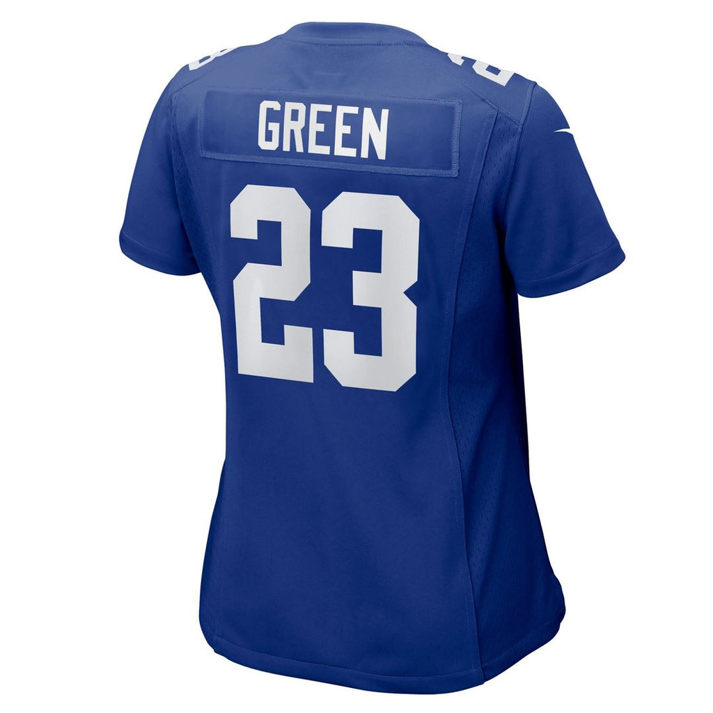 Art Green New York Giants Nike Women's Team Game Jersey - Royal