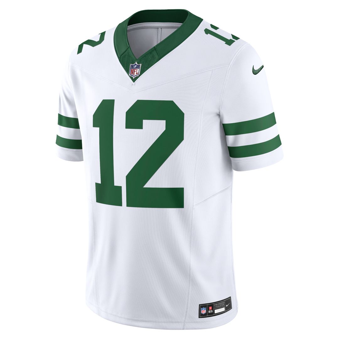 Joe Namath New York Jets Nike Vapor F.U.S.E. Limited Jersey - Legacy White