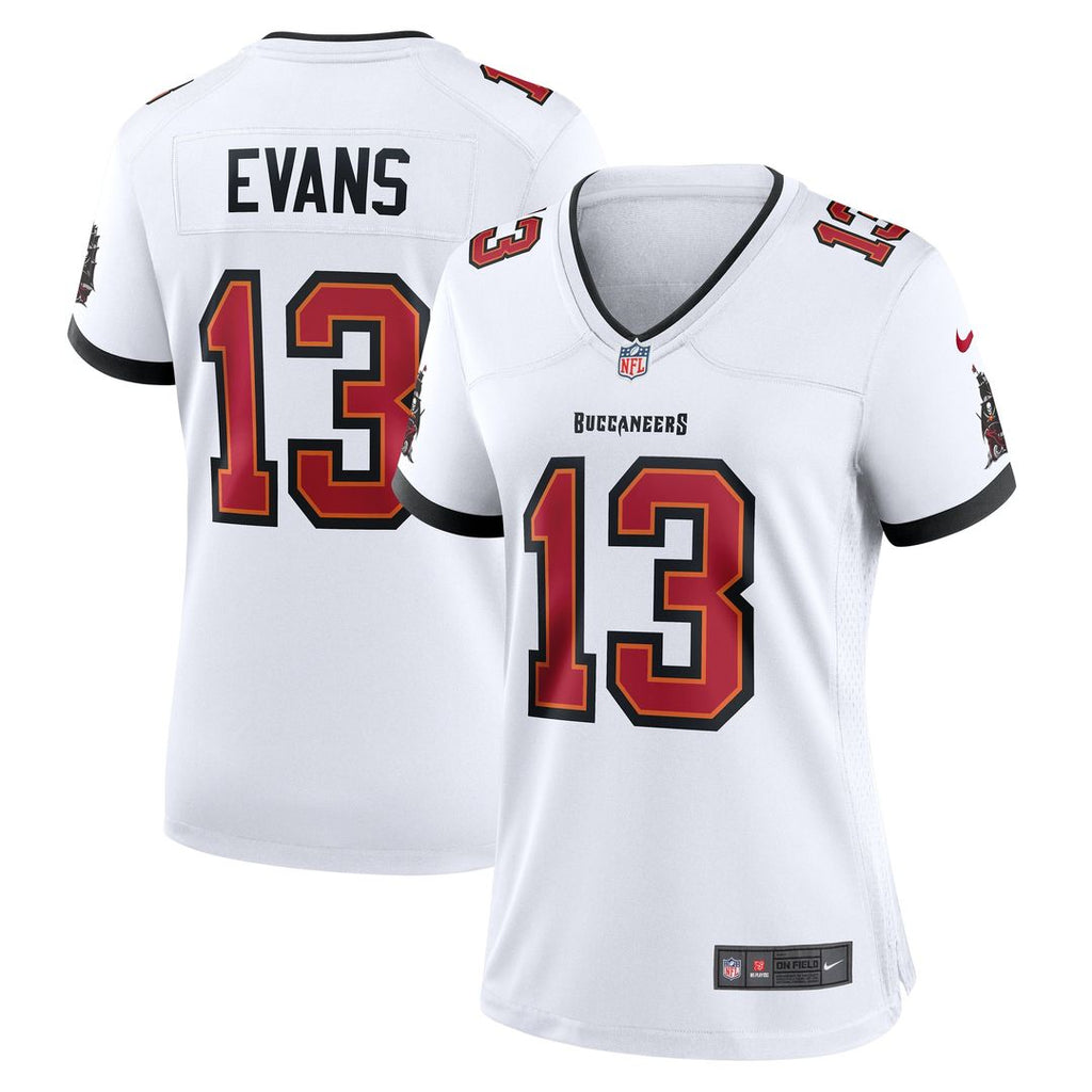 Mike Evans Tampa Bay Buccaneers Nike Women's Game Jersey - White