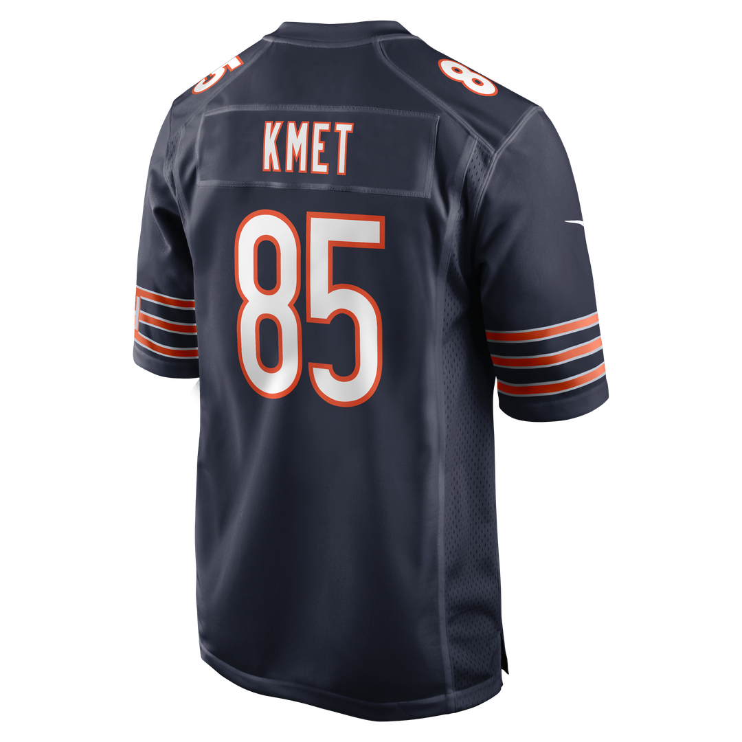 Cole Kmet Chicago Bears Nike Player Game Official Jersey - Navy