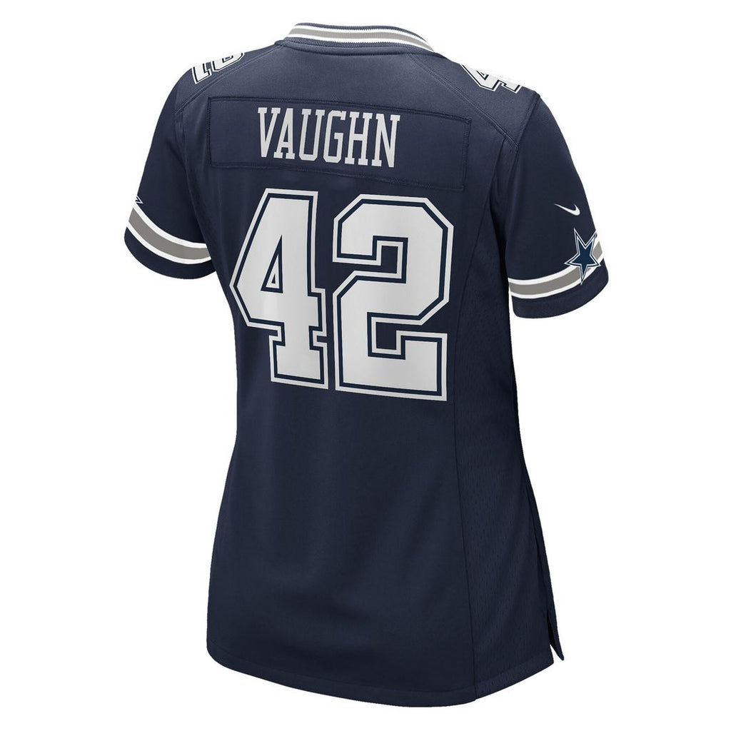 Deuce Vaughn Dallas Cowboys Nike Women's Game Official Jersey - Navy