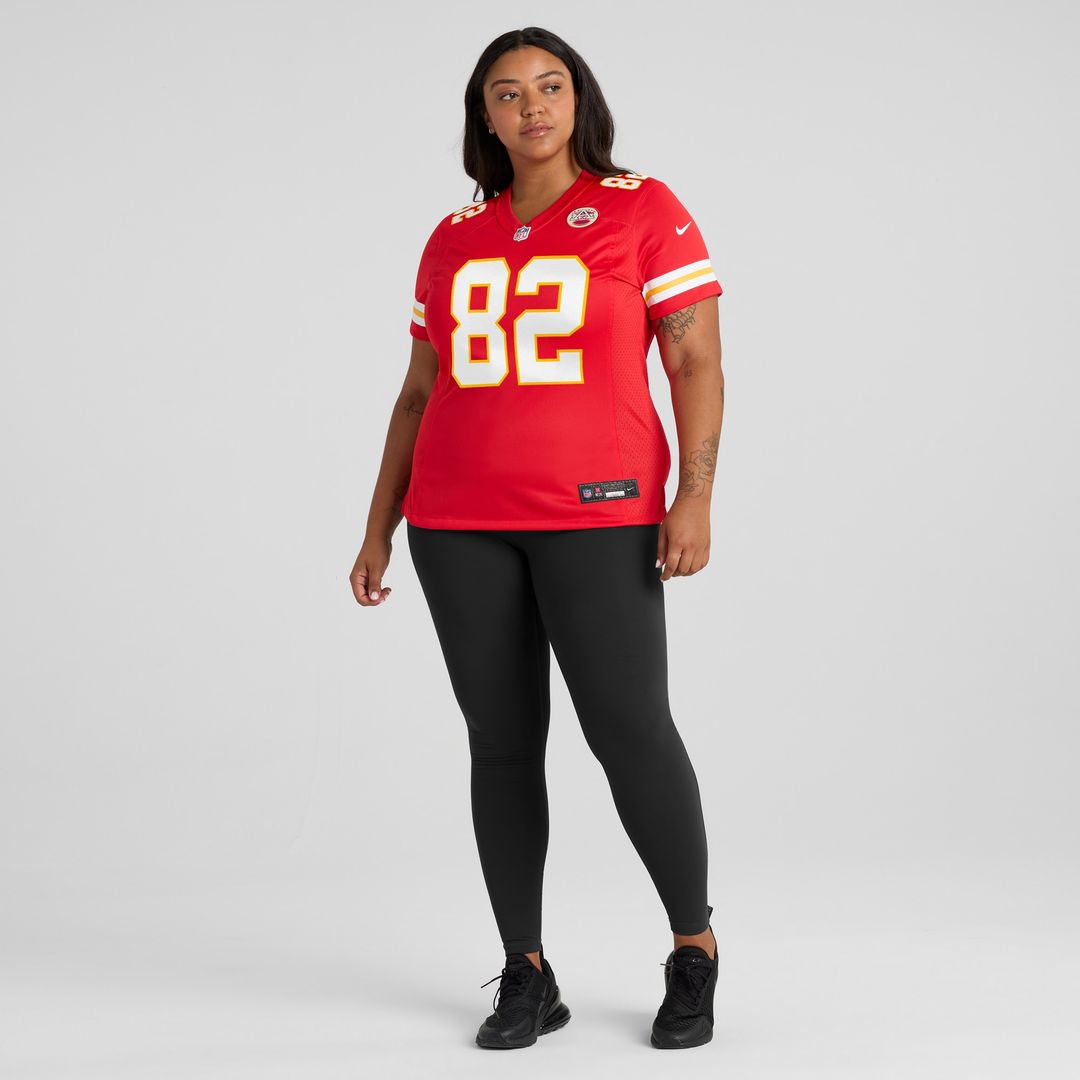 Dante Hall Kansas City Chiefs Nike Women's  Retired Player Game Official Jersey -  Red