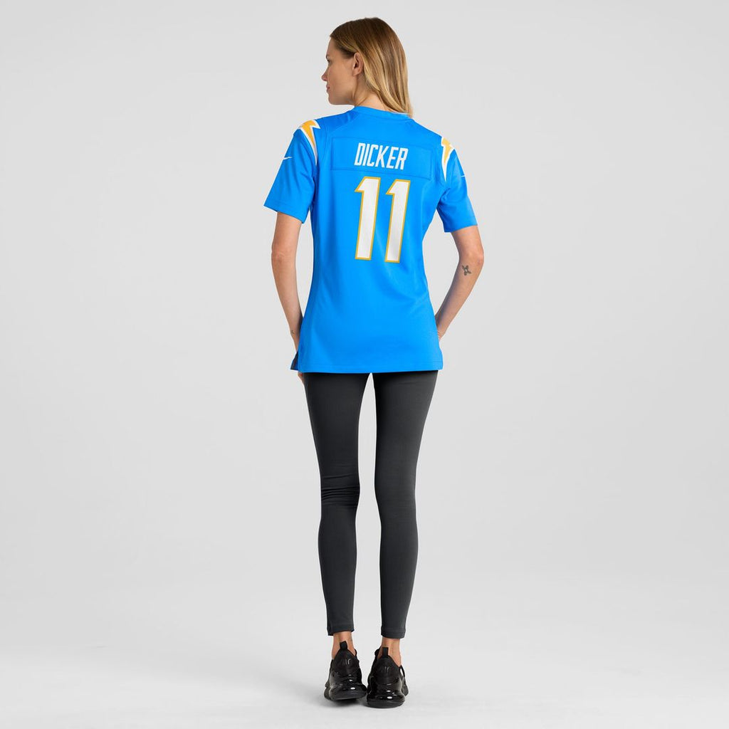 Cameron Dicker Los Angeles Chargers Nike Women's Alternate Game Official Jersey -  Navy