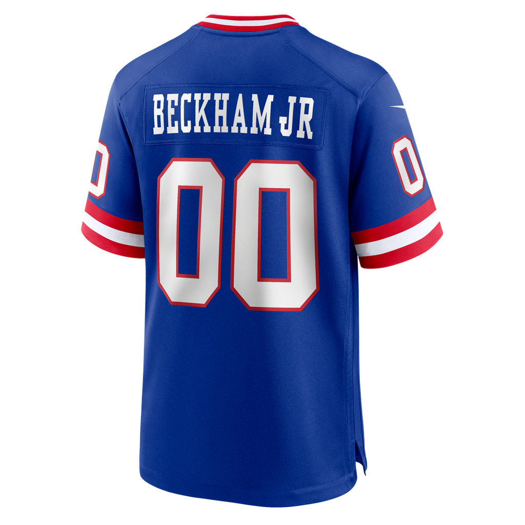 Odell Beckham Jr. New York Giants Nike Alternate Legacy Game Official Jersey - Royal