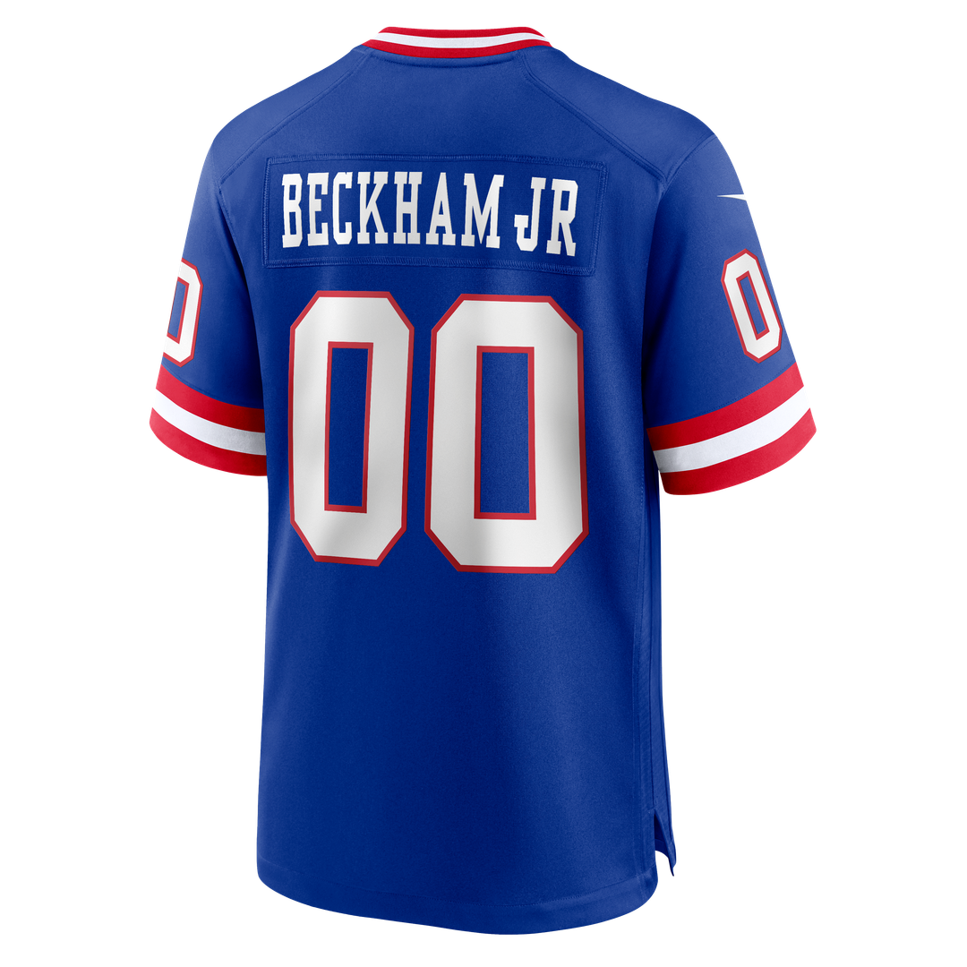 Odell Beckham Jr. New York Giants Nike Alternate Legacy Game Official Jersey - Royal
