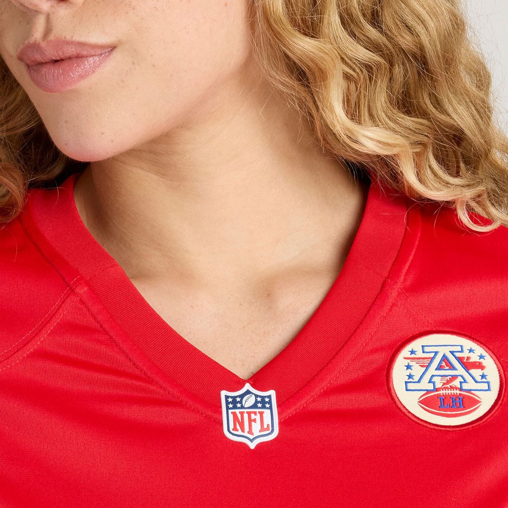 Nohl Williams Kansas City Chiefs Nike Women's Team Game Jersey - Red