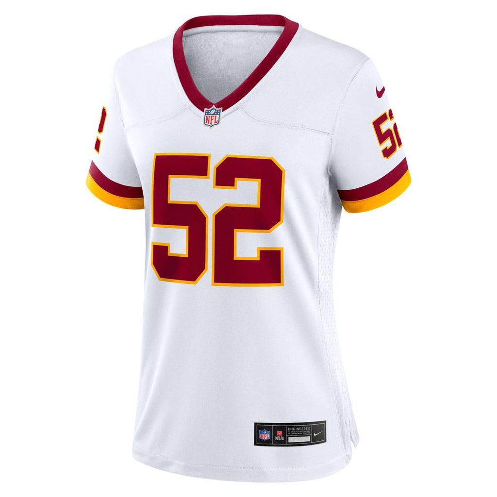 Sonny Styles Washington Commanders Nike Women's Game Super Bowl Era Official Jersey - White