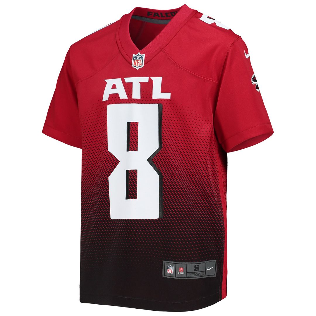 Kyle Pitts Sr. Atlanta Falcons Nike Youth Game Official Jersey - Red