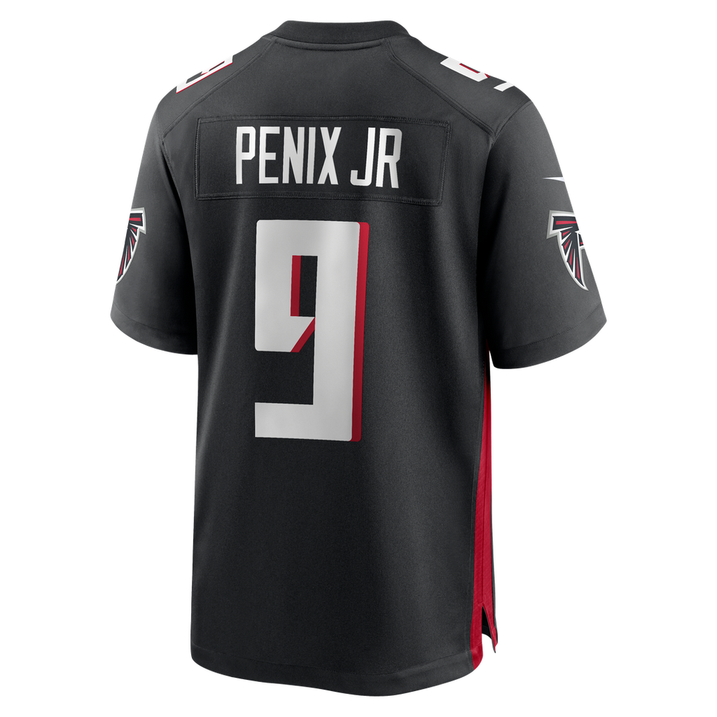 Michael Penix Jr. Atlanta Falcons Nike  Player Game Official Jersey - Black