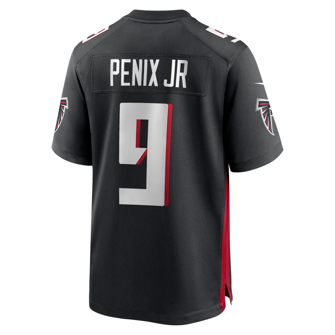 Michael Penix Jr. Atlanta Falcons Nike  Player Game Official Jersey - Black