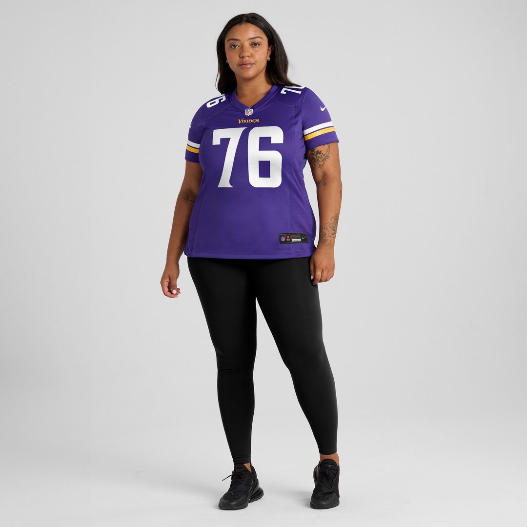 Will Fries Minnesota Vikings Nike Women's Team Game Official Jersey -  Purple