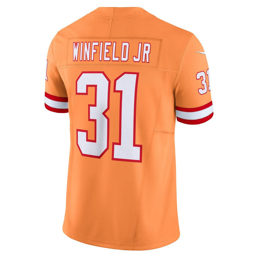 Antoine Winfield Jr. Tampa Bay Buccaneers Nike Vapor F.U.S.E. Limited Official Jersey - Orange