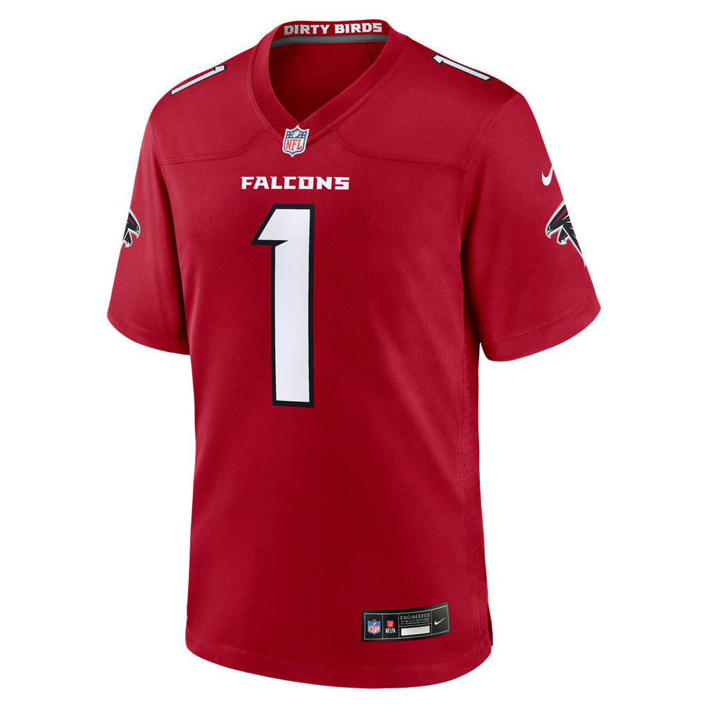 Tua Tagovailoa Atlanta Falcons Nike Game Official Jersey - Red