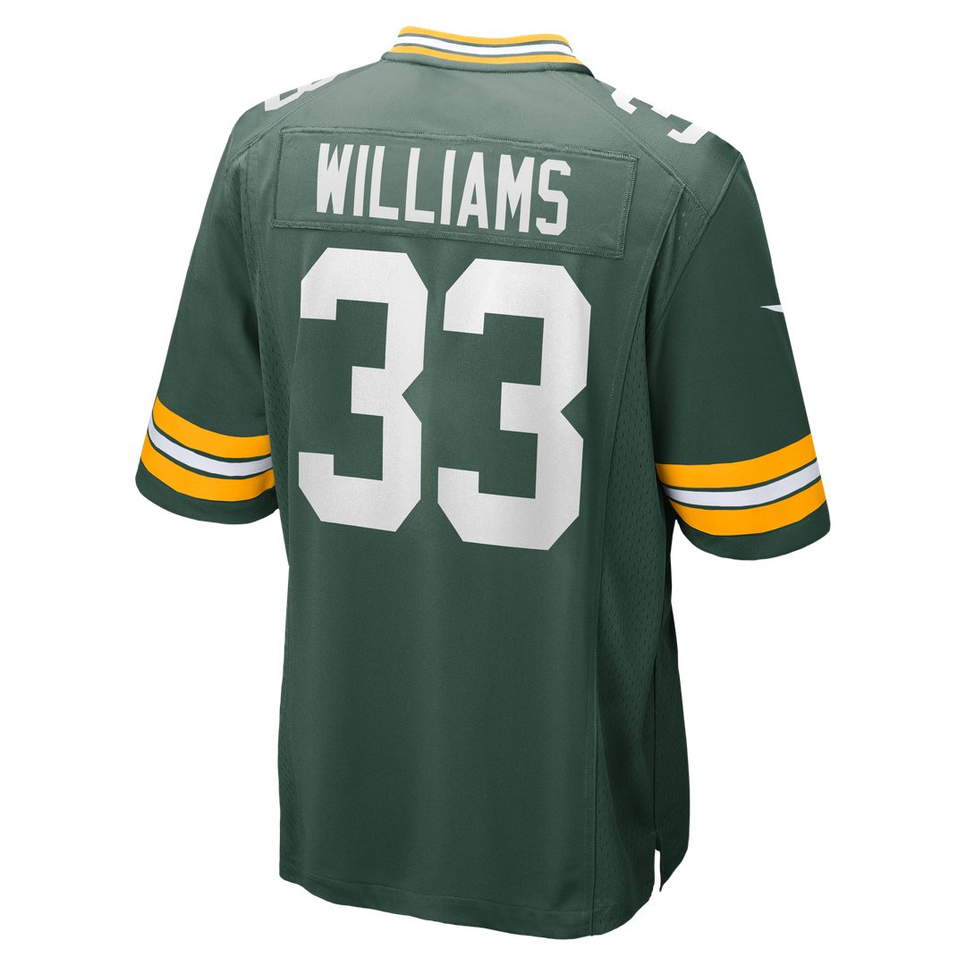 Evan Williams Green Bay Packers Nike Game Jersey - Green