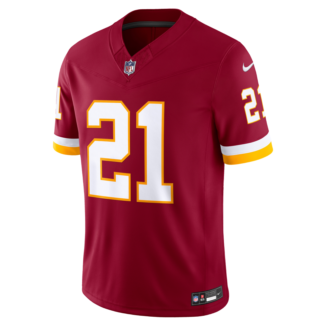 Sean Taylor Washington Commanders Nike Team Vapor F.U.S.E. Stitched Retired Limited Official Jersey - Burgundy