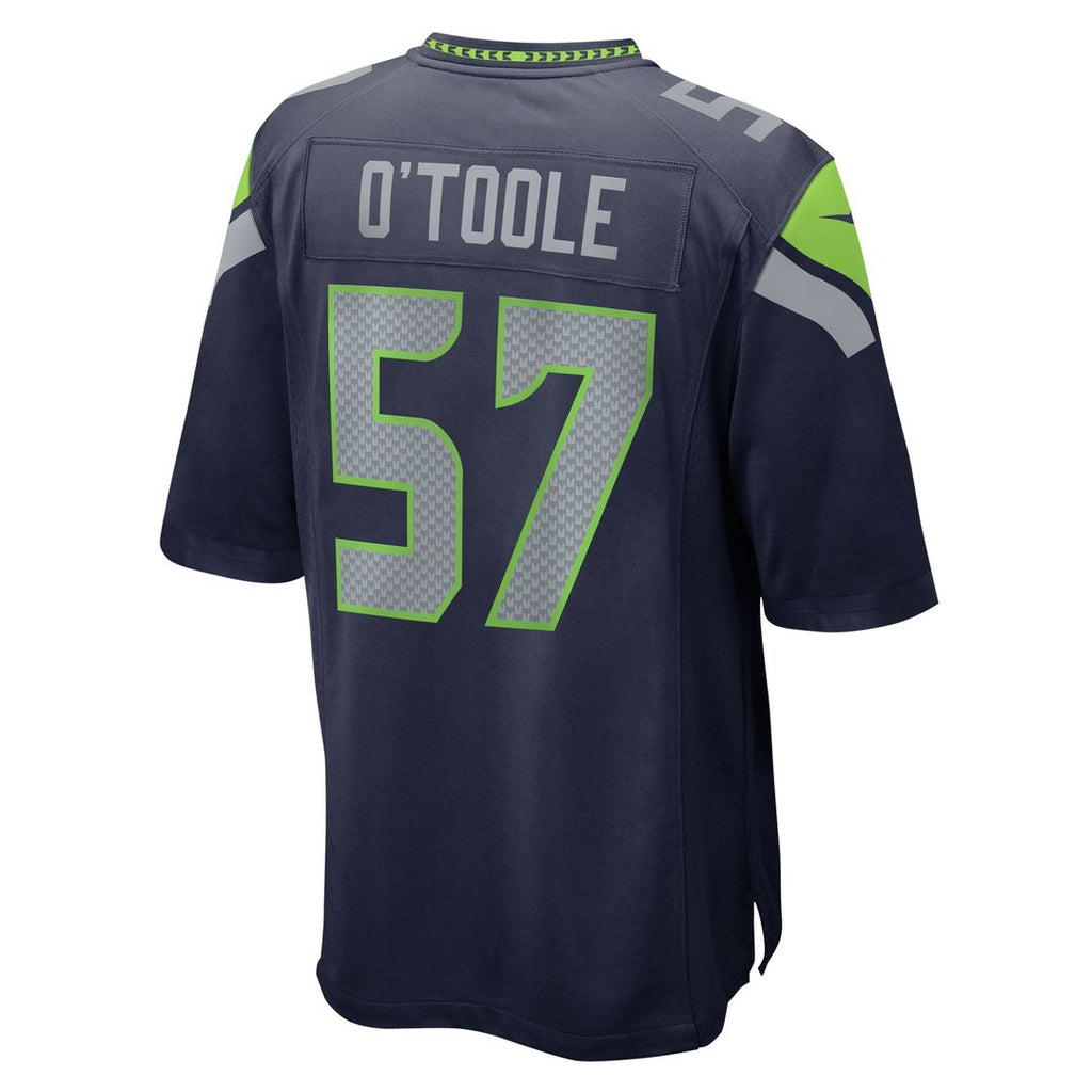 Connor O'Toole Seattle Seahawks Nike Team Game Jersey - College Navy