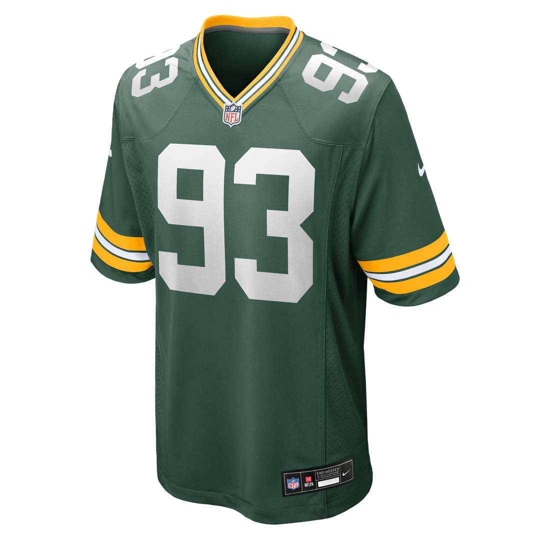 Nazir Stackhouse Green Bay Packers Nike Team Game Official Jersey -  Green