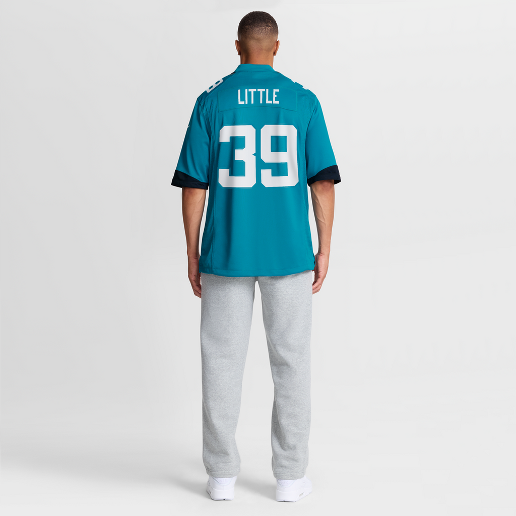 Cam Little Jacksonville Jaguars Nike Team Game Official Jersey -  Teal