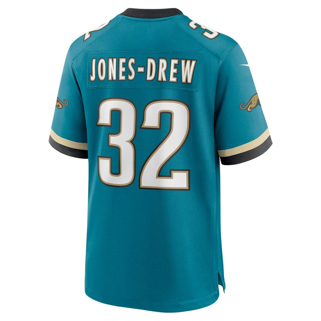 Maurice Jones-Drew Jacksonville Jaguars Nike Retired Player Alternate Game Official Jersey - Teal