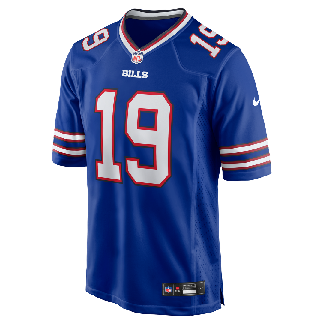 Mitch Wishnowsky Buffalo Bills Nike Team Game Official Jersey -  Royal