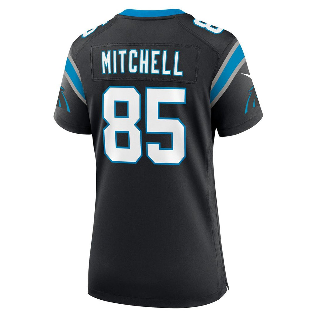 James Mitchell Carolina Panthers Nike Women's Team Game Official Jersey -  Black