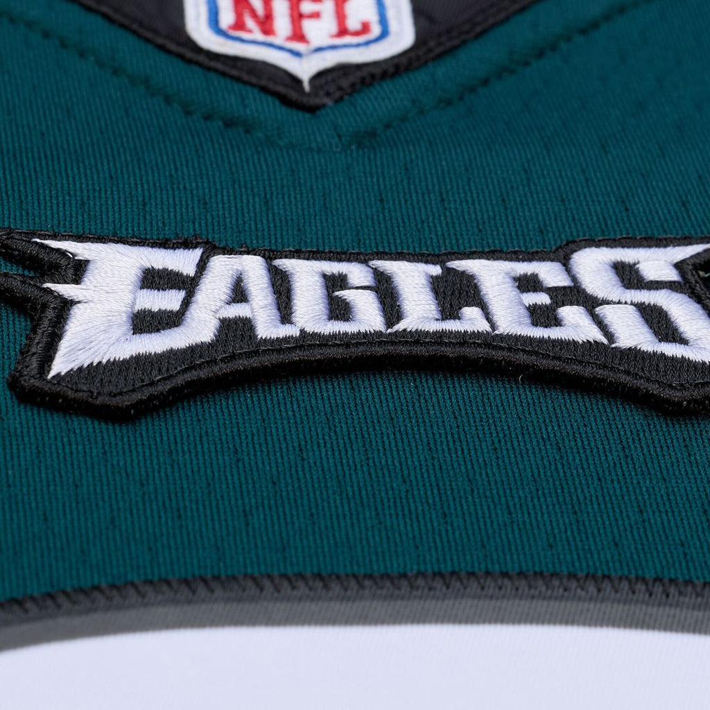 Nick Foles Philadelphia Eagles Mitchell & Ness Legacy Replica Official Jersey - Midnight Green