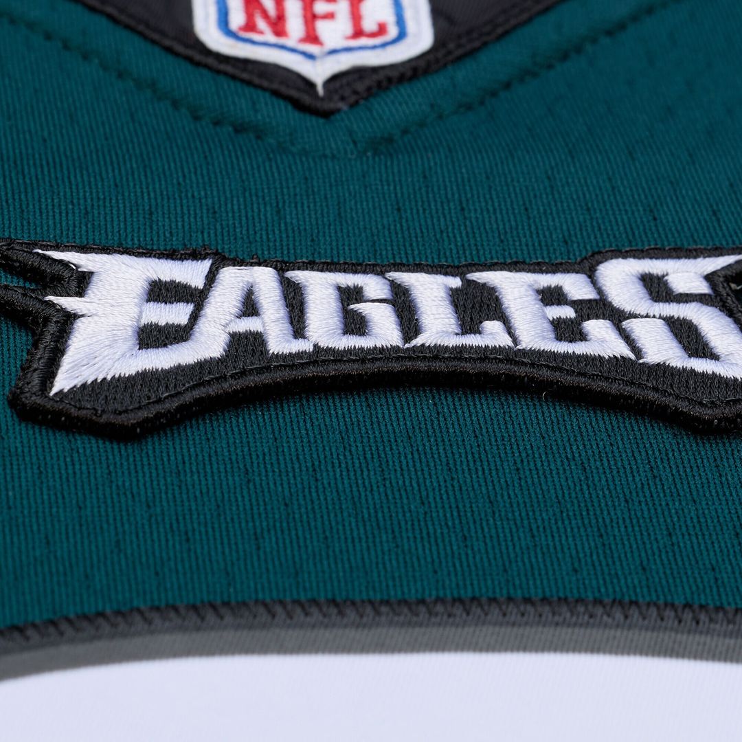 Nick Foles Philadelphia Eagles Mitchell & Ness Legacy Replica Official Jersey - Midnight Green