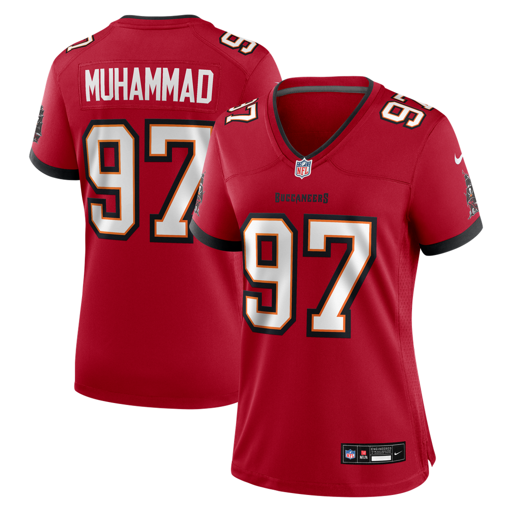 Al-Quadin Muhammad Tampa Bay Buccaneers Nike Women's Team Game Official Jersey - Red