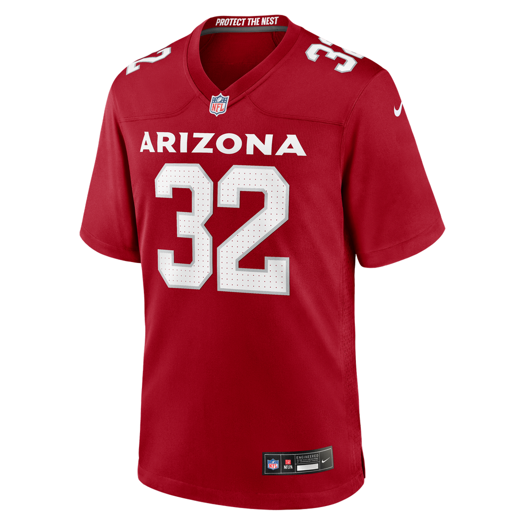 Joey Blount Arizona Cardinals Nike  Game Official Jersey -  Cardinal