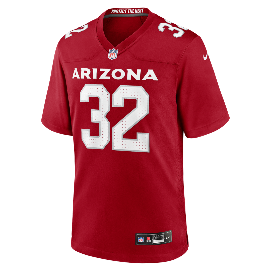 Joey Blount Arizona Cardinals Nike  Game Official Jersey -  Cardinal