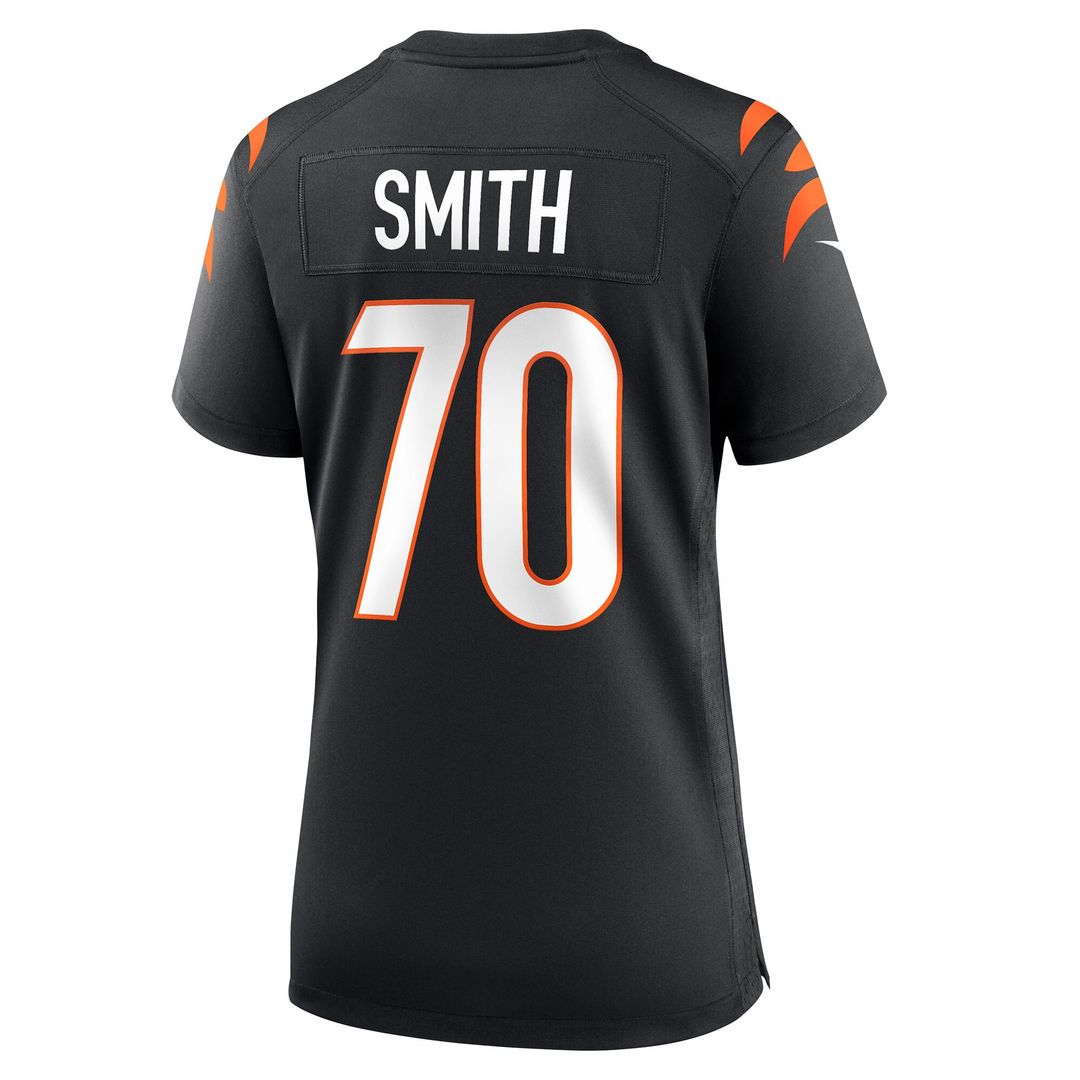 D'Ante Smith Cincinnati Bengals Nike Women's Game Official Jersey - Black
