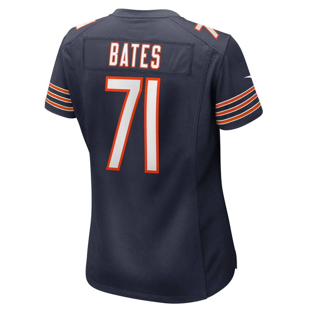 Ryan Bates Chicago Bears Nike Women's  Game Official Jersey -  Navy