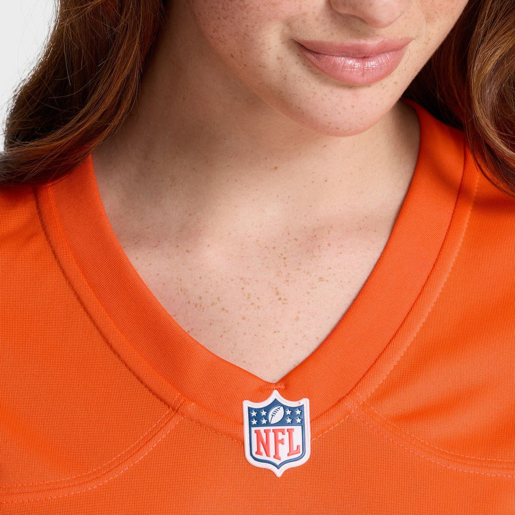 Jaylen Waddle Denver Broncos Nike Women's Mile High Collection 1977 Throwback Game Jersey - Orange