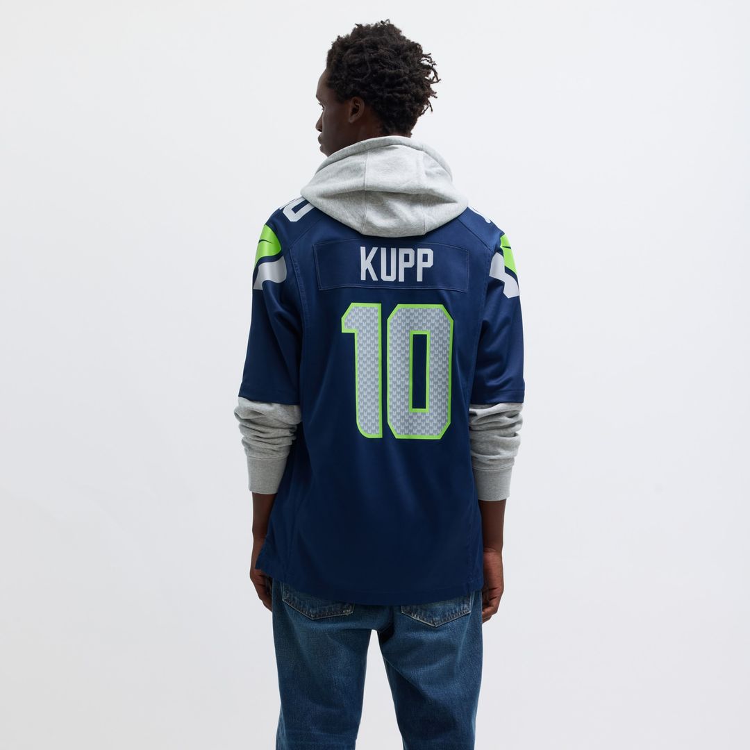 Cooper Kupp Seattle Seahawks Nike Team Game Jersey - College Navy