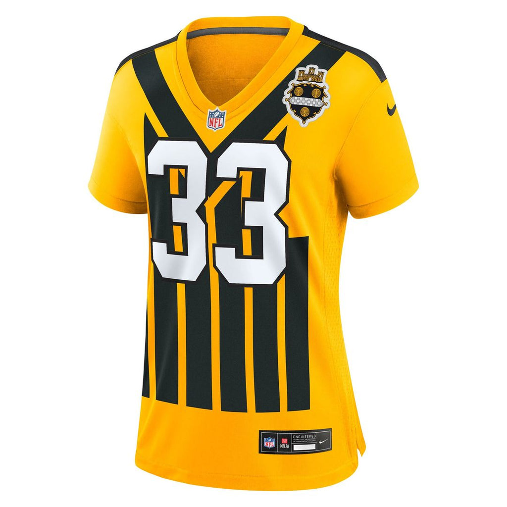 Jack Sawyer Pittsburgh Steelers Nike Women's Alternate Game Official Jersey -  Gold