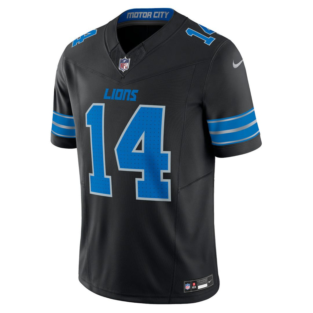 Amon-Ra St. Brown Detroit Lions Nike 2nd Alternate Vapor F.U.S.E. Limited Official Jersey - Black