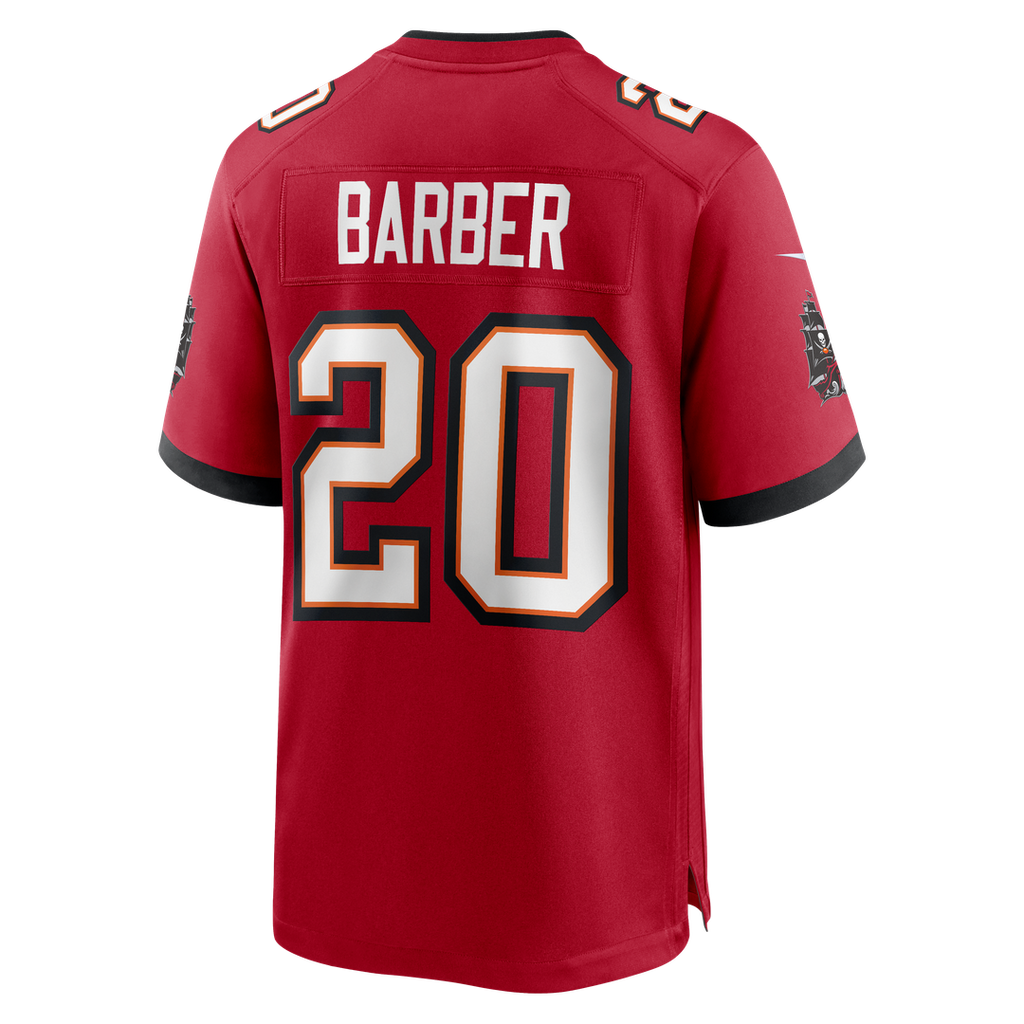 Ronde Barber Tampa Bay Buccaneers Nike Retired Player Alternate Game Official Jersey - Orange