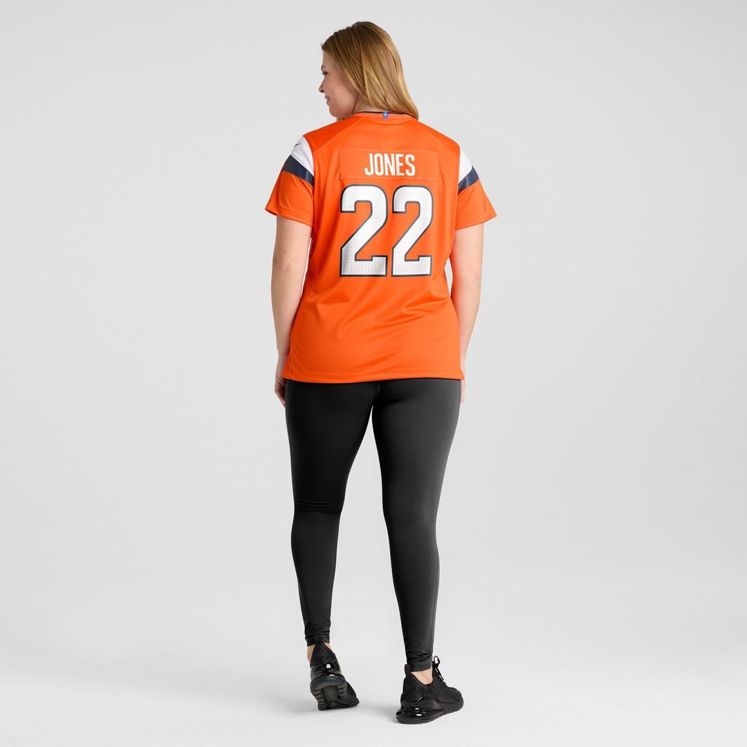 Brandon Jones Denver Broncos Nike Women's Team Game Official Jersey -  Orange