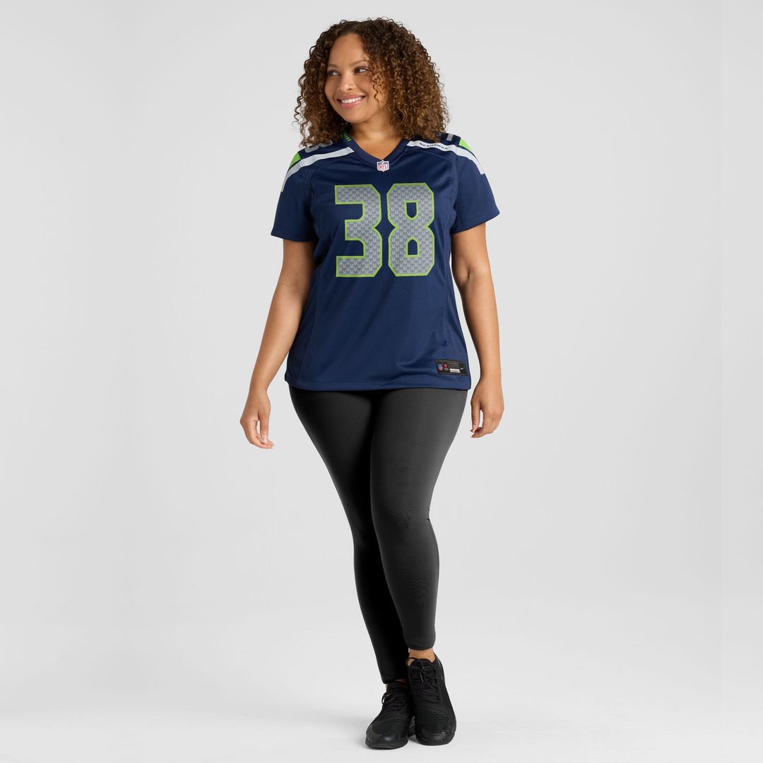 Brady Russell Seattle Seahawks Nike Women's Team Game Jersey - College Navy