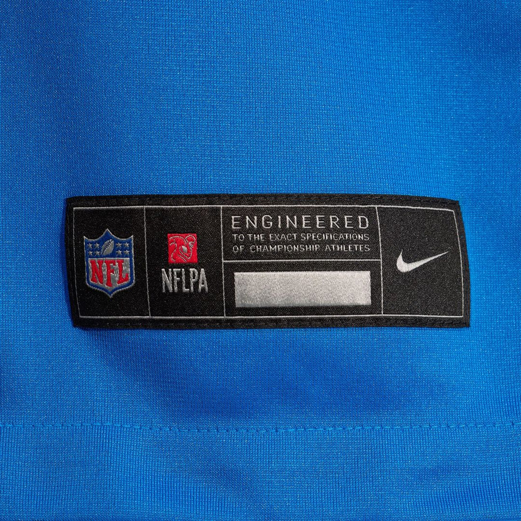 Graham Glasgow Detroit Lions Nike Team Game Official Jersey -  Blue