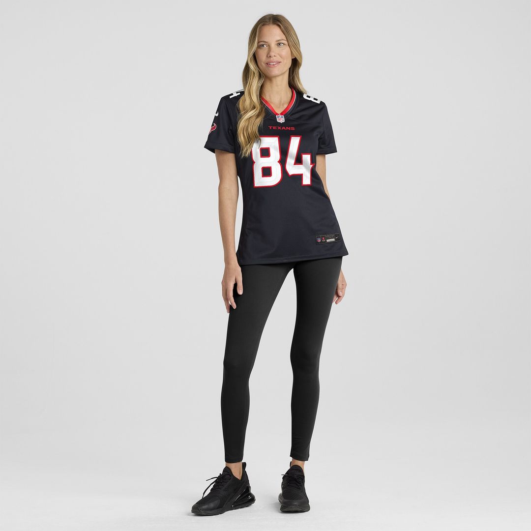 Justin Watson Houston Texans Nike Women's Team Game Official Jersey -  Navy